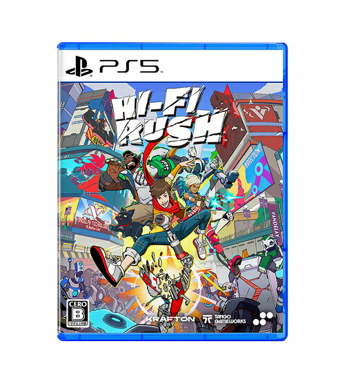 Hi-Fi RUSH[PS5] [通常版] / ゲーム