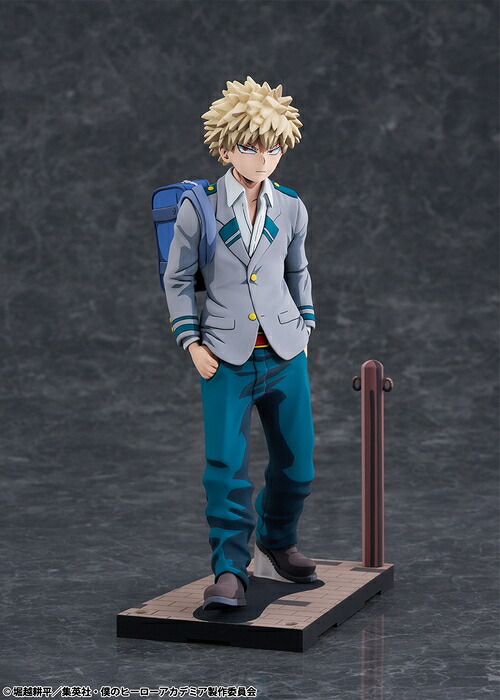 【ベルファイン】アニメ「僕のヒーローアカデミア」 爆豪勝己 雄英高校制服 二次元化Ver.【2026年8月発売】[グッズ]