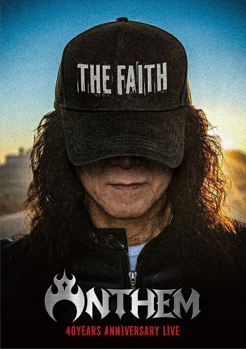 THE FAITH ANTHEM 40years Anniversary Live[DVD] [2DVD+2CD] / ANTHEM 7,148円