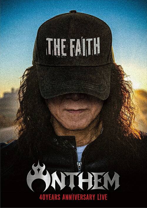 THE FAITH ANTHEM 40years Anniversary Live[Blu-ray] [Blu-ray+2CD] / ANTHEM 7,148円