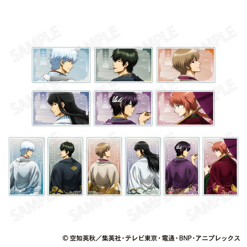 【プレックス】銀魂 トレーディング アクリルカード 和装×振り向き Ver. BOX【2026年5月発売】[グッズ]