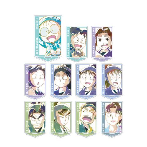 【アルマビアンカ】忍たま乱太郎 トレーディング Ani-Art アクリルスタンド ver.A BOX【2025年8月発売】[グッズ]