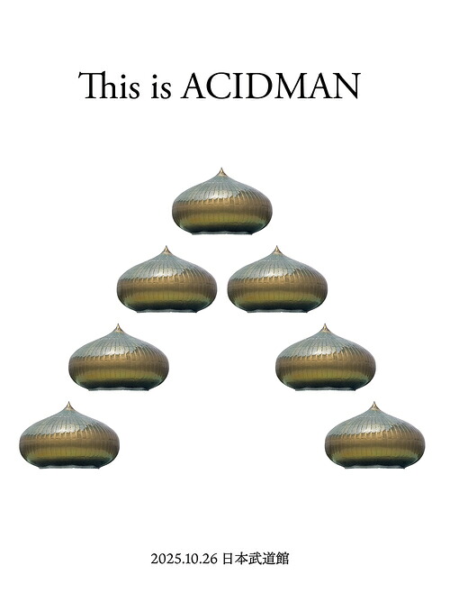 This is ACIDMAN 2025 in 日本武道館[Blu-ray] / ACIDMAN
