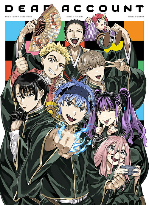 TVアニメ『デッドアカウント』[Blu-ray] Blu-ray BOX / アニメ