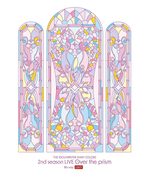 THE IDOLM＠STER SHINY COLORS 2nd season LIVE Over the prism[Blu-ray] [通常版 DAY1] / シャイニーカラーズ