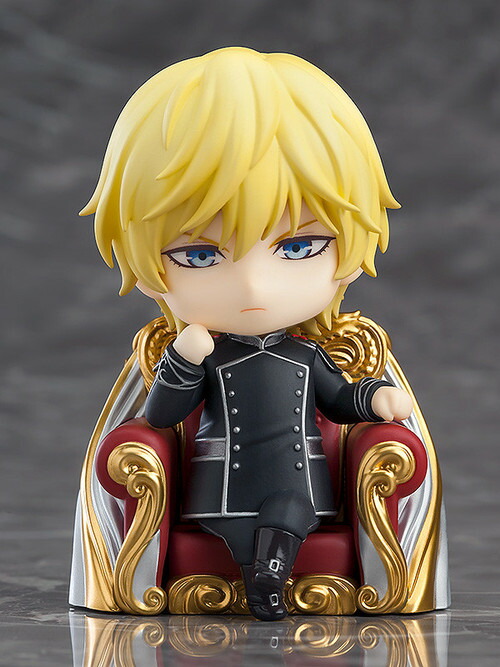 【グッドスマイルカンパニー】ねんどろいど 銀河英雄伝説 Die Neue These ラインハルト・フォン・ローエングラム【2026年9月発売】[グッズ]
