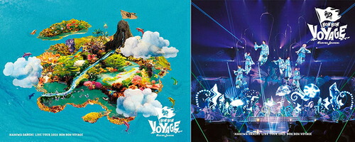 なにわ男子 LIVE TOUR 2025 ’BON BON VOYAGE’[Blu-ray] [Blu-ray 初回限定盤+通常盤] [2形態一括購入セット] / なにわ男子