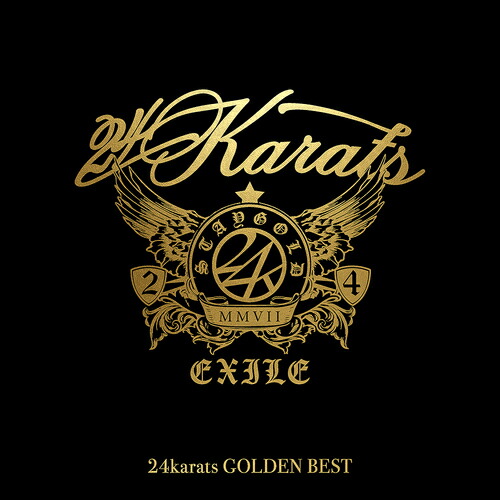 24karats GOLDEN BEST[CD] [CD+Blu-ray] / EXILE