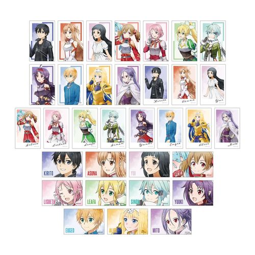 【アルマビアンカ】ソードアート・オンライン 描き下ろし 歩み Ver. トレーディング イラストカード BOX【2026年6月発売】[グッズ]