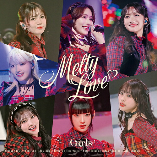 Melty Love[CD] [CD+2DVD/LIVE盤] / Girls2