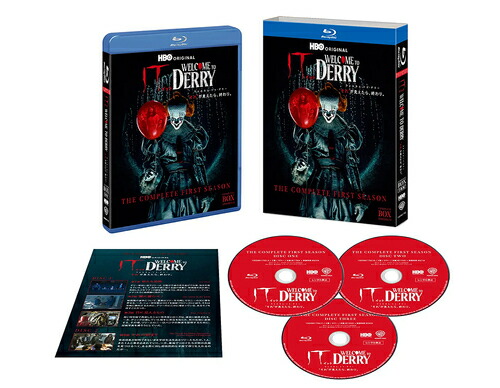IT/イット ウェルカム・トゥ・デリー ”それ”が見えたら、終わり。＜シーズン1＞[Blu-ray] Blu-ray BOX / TVドラマ