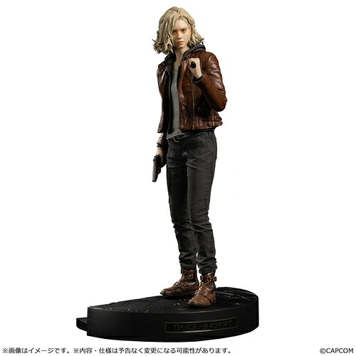 【カプコン】カプコンフィギュアビルダー クリエイターズモデル バイオハザード レクイエム グレース・アッシュクロフト【2026年9月発売】[グッズ]