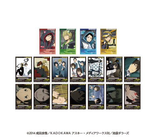 【リアライズ】デュラララ!! ×2 ランダム インスタントフォト風カード BOX【2026年7月発売】[グッズ]