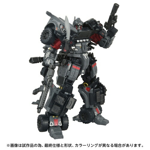 【タカラトミー】トランスフォーマー OVERGEAR OG-01 アイアンハイド【2026年10月発売】[グッズ]