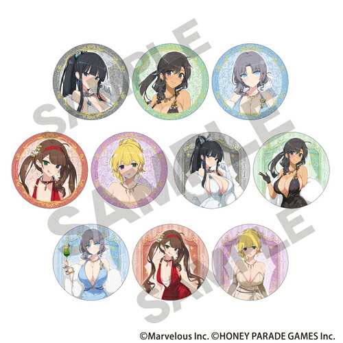【クラックス】シノビマスター 閃乱カグラ NEW LINK トレーディング グリッター缶バッジ BOX【2026年7月発売】[グッズ]
