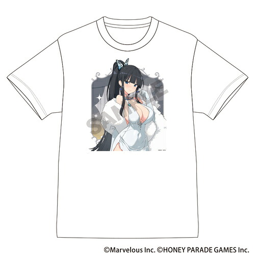 【クラックス】シノビマスター 閃乱カグラ NEW LINK Tシャツ 斑鳩 パーティードレス【2026年7月発売】[グッズ]