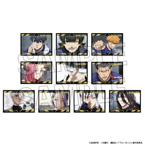 【プルーフ】ブルーロック トレーディング アクリル色紙コレクション BOX 1【2026年6月発売】[グッズ] 6,621円