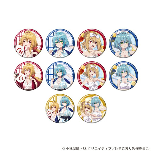 【A3】缶バッジ 「ひきこまり吸血姫の悶々」 01 / ブラインド (全10種) (描き下ろし イラスト) BOX【2026年6月発売】[グッズ]