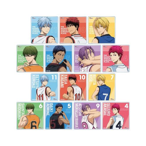 【アルマビアンカ】黒子のバスケ 描き下ろし 戦う背中 Ver. トレーディング アクリルコースター BOX【2026年7月発売】[グッズ]
