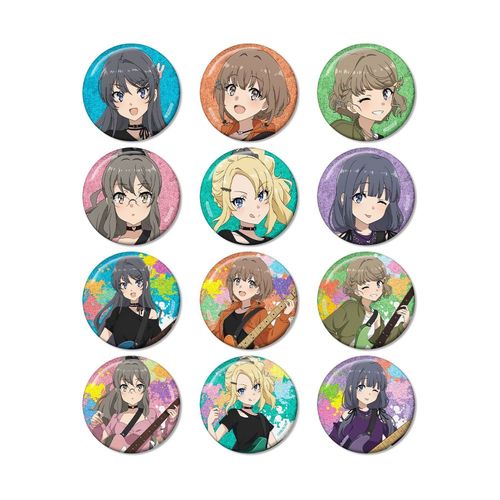 【アルマビアンカ】「青春ブタ野郎」 シリーズ 描き下ろし ギター演奏 Ver. トレーディング グリッター缶バッジ BOX【2026年7月発売】[グッズ]