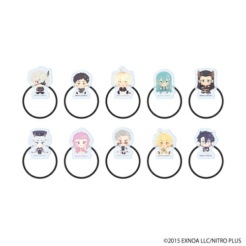 【A3】アクリルヘアゴム 「わんぱく! 刀剣乱舞」 08 / ブラインド (全10種) BOX【2026年6月発売】[グッズ]