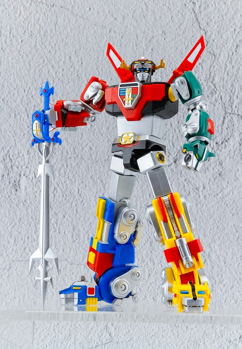 【アートストーム】ACTION TOYS ミニアクションシリーズ ボルトロン ライオンフォース【2026年8月発売】[グッズ]