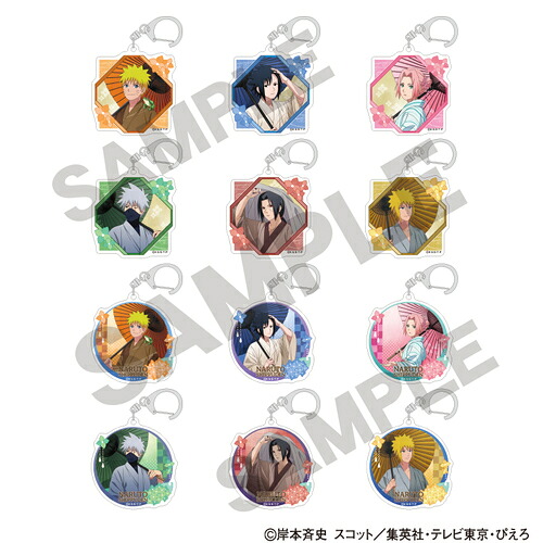 【クラックス】NARUTO -ナルト- 疾風伝 トレーディング アクリルキーホルダー 五月雨 BOX【2026年6月発売】[グッズ]