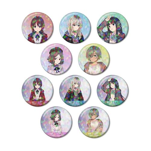 【アルマビアンカ】ガールズバンドクライ 描き下ろし In the rain Ver. トレーディング ホログラム缶バッジ BOX【2026年8月発売】[グッズ]