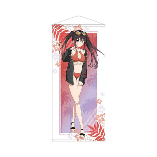 【アルマビアンカ】アニメ 「デート・ア・ライブ V」 描き下ろし 時崎狂三 砂浜会う約束 Ver. 等身大アラス【2026年8月発売】[グッズ] タペストリー-壁紙・装飾フィルム