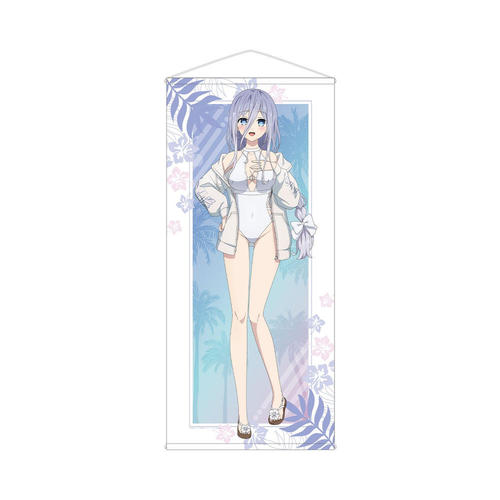 【アルマビアンカ】アニメ 「デート・ア・ライブ V」 描き下ろし 崇宮澪 砂浜会う約束 Ver. 等身大アラス【2026年8月発売】[グッズ] 壁紙・装飾フィルム-タペストリー