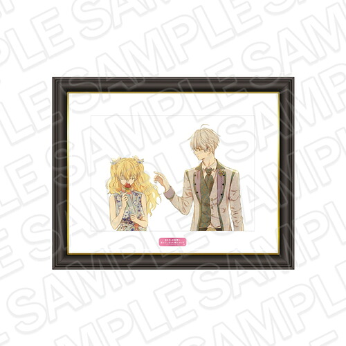 【コンテンツシード】ある日、姫御前になってしまった件について メモリアル工芸 アタナシア \u0026 イゼキエル【2026年9月発売】[グッズ]