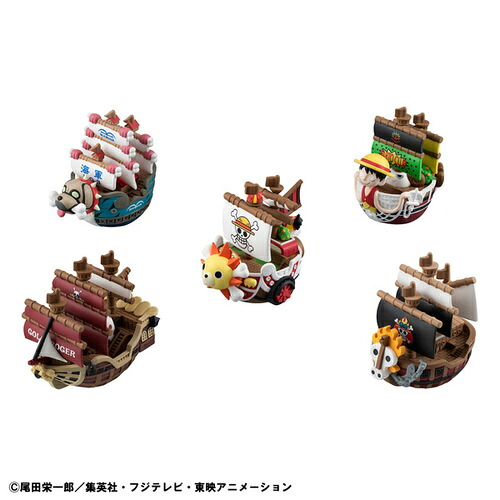 【メガハウス】ゆらコレシリーズ ワンピース グランドラインコレクションVol.3 BOX【2026年11月発売】[グッズ]｜ネオウィング 店