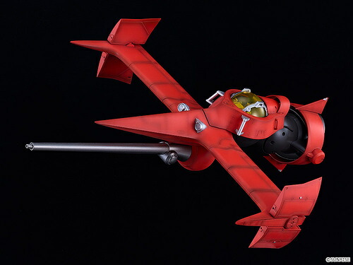 【グッドスマイルカンパニー】MODEROID DX-SCALE 1/48 カウボーイビバップ ソードフィッシュII [プラスチックモデル キット]【2026年12月発売】[グッズ]｜ネオウィング 店