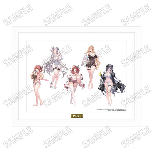 【メディコス・エンタテイメント】「アズールレーン」 描き下ろし 書きうつす原画 【お風呂あがり Ver.】【2026年9月発売】[グッズ]