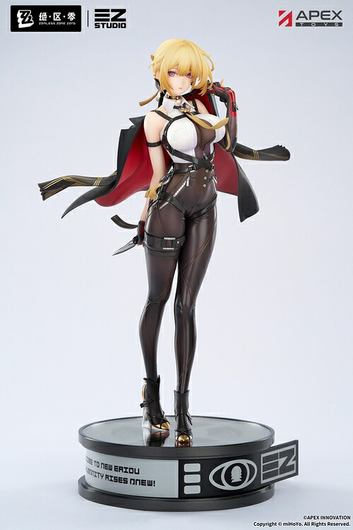 【APEX TOYS】ゼンレスゾーンゼロ イヴリン・シェヴァリエ【2026年12月発売】[グッズ]｜ネオウィング 店
