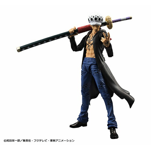 【メガハウス】ヴァリアブルアクションヒーローズ ONE PIECE ワンピース トラファルガー・ロー【2026年12月発売】[グッズ]｜ネオウィング 店