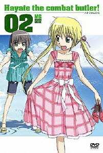 ハヤテのごとく![DVD] 02 / アニメ