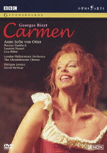 ビゼー: 歌劇《カルメン》全曲[DVD] / フィリップ・ジョルダン (指揮)/ロンドン・フィルハーモニー管弦楽団、グラインドボーン音楽祭合唱団