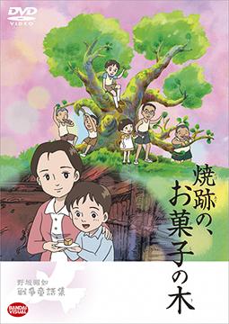 野坂昭如戦争童話集 焼跡の、お菓子の木[DVD] / アニメ画像