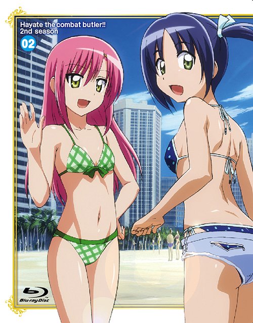 ハヤテのごとく!! 2nd season[Blu-ray] 02 [初回限定版] [Blu-ray] / アニメ