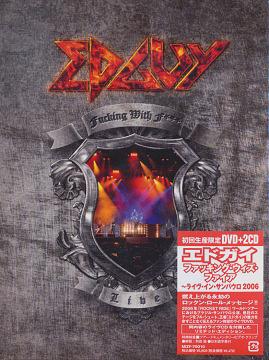 ファッキング・ウィズ・ファイア～ライヴ![DVD] [2CD付初回限定盤] / エドガイ