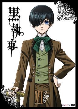 黒執事[DVD] VI [通常版] / アニメ