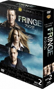FRINGE/フリンジ ＜ファースト・シーズン＞[DVD] コレクターズ・ボックス 2 / TVドラマ