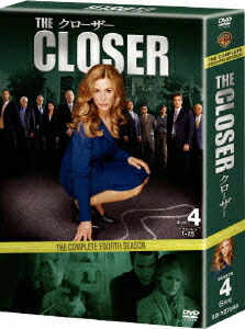 クローザー 〈フォース・シーズン〉[DVD] コレクターズ・ボックス / TVドラマ