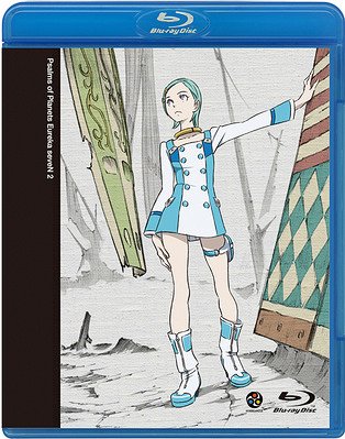 交響詩篇エウレカセブン[Blu-ray] 第2巻 [Blu-ray] / アニメ