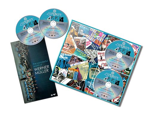 ウェルナー・ミューラーの素晴らしき世界[CD] / ウェルナー・ミューラー・オーケストラ