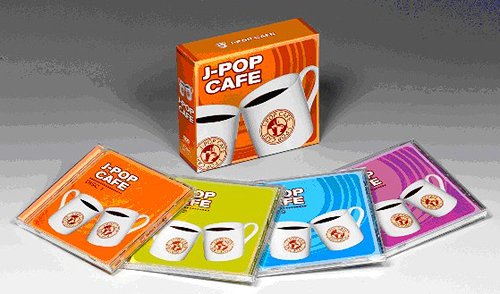 楽天市場】新品 J-POP CAFE カフェ 改訂版 CD4枚組 全60曲 (CD) WQCQ