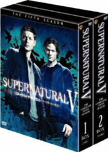 SUPERNATURAL V スーパーナチュラル ＜フィフス・シーズン＞[DVD] コンプリート・ボックス / TVドラマ
