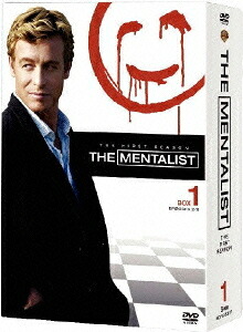 THE MENTALIST/メンタリスト ＜ファースト・シーズン＞[DVD] コレクターズ・ボックス1 / TVドラマ