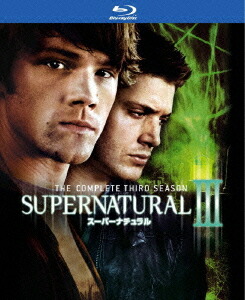 SUPERNATURAL III スーパーナチュラル ＜サード・シーズン＞[Blu-ray] コンプリート・ボックス [Blu-ray] / TVドラマ